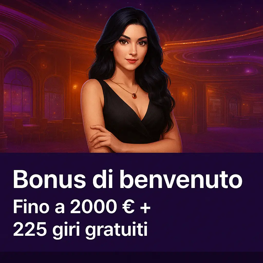 NV Casinò Bonus di benvenuto del